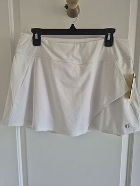 EleVen by Venus Williams White Athletic Tennis Skort
